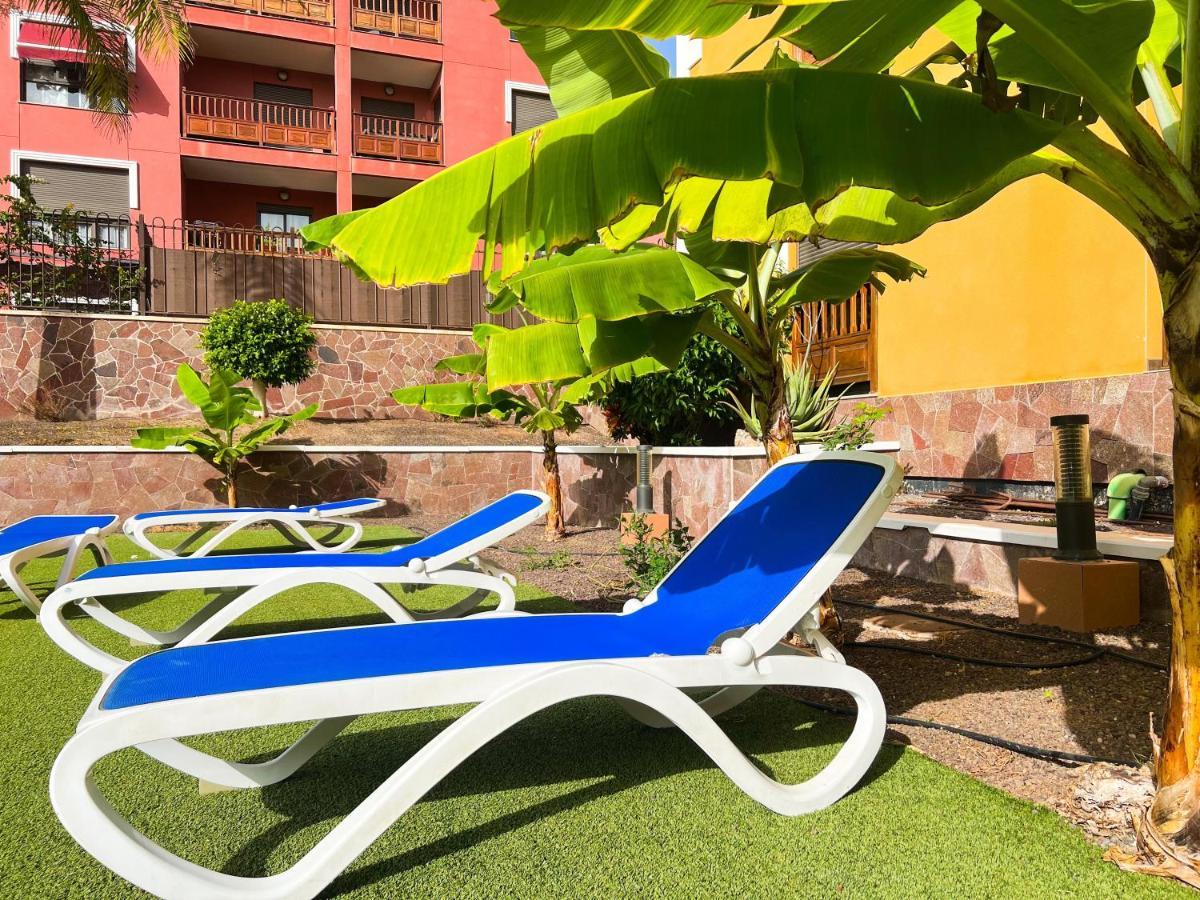 Beautiful 1 Bedroom Apartment In Palm Mar, Pm101 Exterior foto